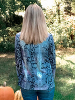 Wilder Side Blazer - POSH NOVA