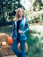 Wilder Side Blazer - POSH NOVA
