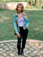 Dare To Denim Jacket - POSH NOVA