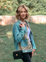 Dare To Denim Jacket - POSH NOVA