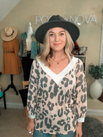 Living On The Edge Top - POSH NOVA