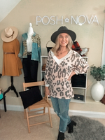 Living On The Edge Top - POSH NOVA