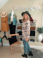 Living On The Edge Top - POSH NOVA