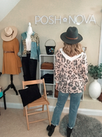 Living On The Edge Top - POSH NOVA