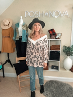 Living On The Edge Top - POSH NOVA