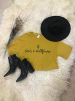 She's A Wildflower Top - POSH NOVA