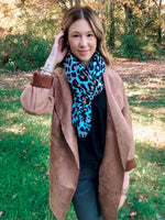 Leopard Scarf- Light - POSH NOVA