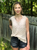 Sweet Caroline Tank - POSH NOVA