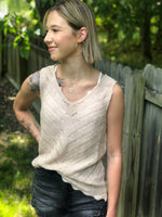 Sweet Caroline Tank - POSH NOVA