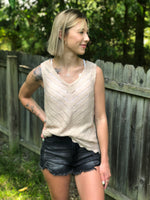Sweet Caroline Tank - POSH NOVA