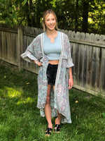 Paisley Dreamer Kimono - POSH NOVA