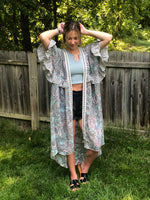 Paisley Dreamer Kimono - POSH NOVA
