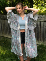 Paisley Dreamer Kimono - POSH NOVA