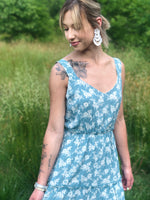 Lilly Floral Maxi Dress - POSH NOVA