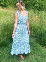 Lilly Floral Maxi Dress - POSH NOVA