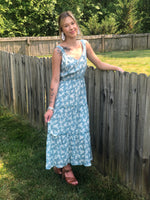 Lilly Floral Maxi Dress - POSH NOVA
