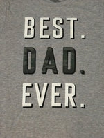 Best Dad Ever Mens Tshirt - POSH NOVA