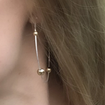 Multi Metallic Hoops-White Gold - POSH NOVA