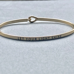 Let Your Light Shine Bracelet-Gold - POSH NOVA