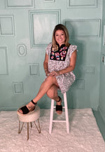No Problem Rosey Dress - POSH NOVA