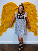No Problem Rosey Dress - POSH NOVA