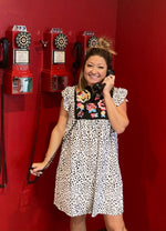 No Problem Rosey Dress - POSH NOVA