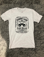 Johnny Cash Tee - POSH NOVA