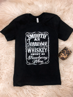 Tennessee Whiskey Graphic Tee - POSH NOVA