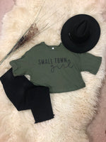 Small Town Girl Top - POSH NOVA