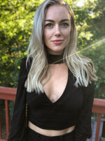 Anastasia Tie Top - POSH NOVA