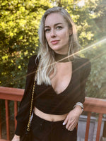Anastasia Tie Top - POSH NOVA