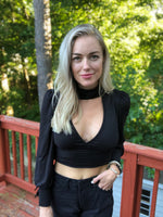 Anastasia Tie Top - POSH NOVA
