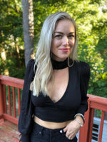 Anastasia Tie Top - POSH NOVA