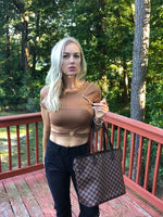 Into You Crop Top - POSH NOVA