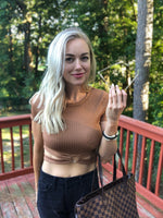 Into You Crop Top - POSH NOVA