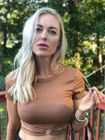 Into You Crop Top - POSH NOVA