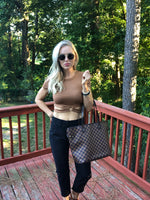 Into You Crop Top - POSH NOVA