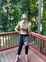 Into You Crop Top - POSH NOVA