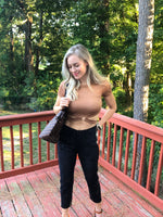 Into You Crop Top - POSH NOVA