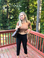 Into You Crop Top - POSH NOVA