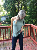 Texas Two Step One Shoulder Top - POSH NOVA