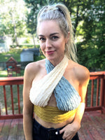 Don't Hate Halter- Light - POSH NOVA