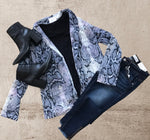Wilder Side Blazer - POSH NOVA