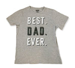 Best Dad Ever Mens Tshirt - POSH NOVA