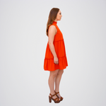 Chrissy Babydoll Dress - POSH NOVA