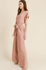 Make Me Blush Jumpsuit - POSH NOVA