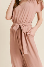 Make Me Blush Jumpsuit - POSH NOVA