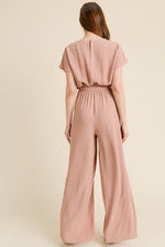 Make Me Blush Jumpsuit - POSH NOVA