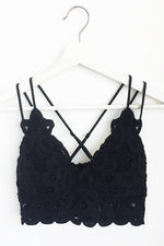 Christian Bralette- Black - POSH NOVA
