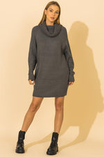 Simply Sweet Sweater Dress - POSH NOVA